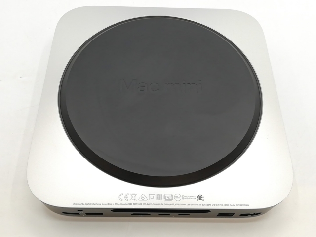 Apple - Mac mini (SSD256G/メモリ8G/APPLE M1) 中古 Amazon.com: Apple 2020 Mac Mini with Apple M1 Chip, 8GB RAM