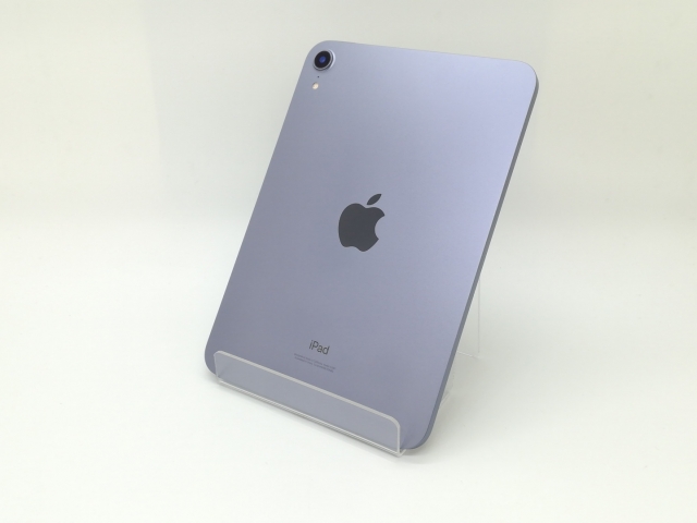 【中古】Apple 【Wi-Fi】 iPad mini（第6世代/2021） 64GB パープル MK7R3J/A【ECセンター】保証期間１ヶ月【ランクA】