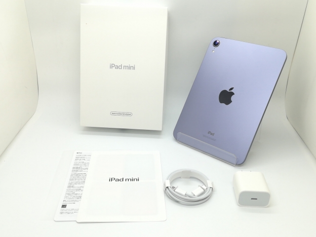 中古】Apple 【Wi-Fi】 iPad mini（第6世代/2021） 64GB パープル