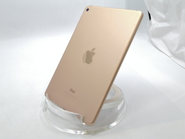Apple iPad mini4 セルラータイプ　128GB ゴールド iPad mini4 WiFi 128GB Gold Apple iPad mini 4 ゴールド本体 セルラー