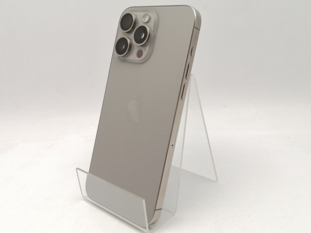 中古】Apple 海外版 【SIMフリー】 iPhone 15 Pro Max 512GB 