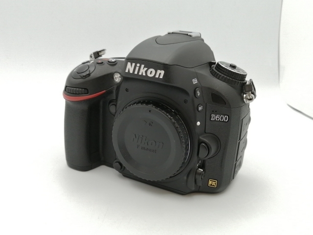 【中古】Nikon D600 ボディ【ECセンター】保証期間１ヶ月【ランクA】