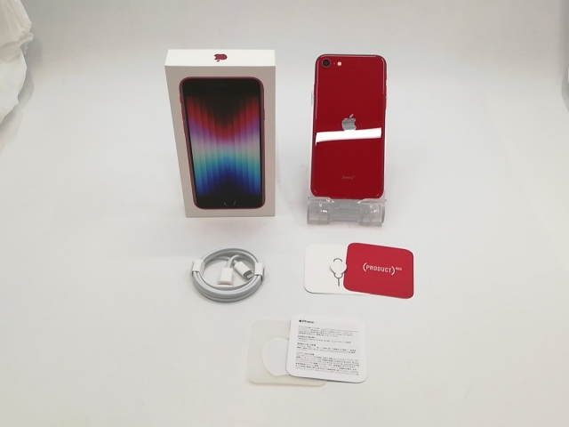 中古】(美品)〈SIMフリー〉Apple iPhone SE 第3世代 64GB