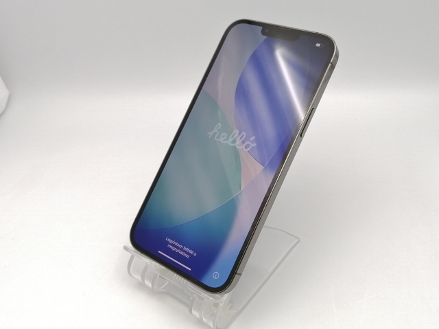 【中古】Apple docomo 【SIMフリー】 iPhone 13 Pro Max 128GB グラファイト MLJ43J/A【ECセンター】保証期間１ヶ月【ランクB】