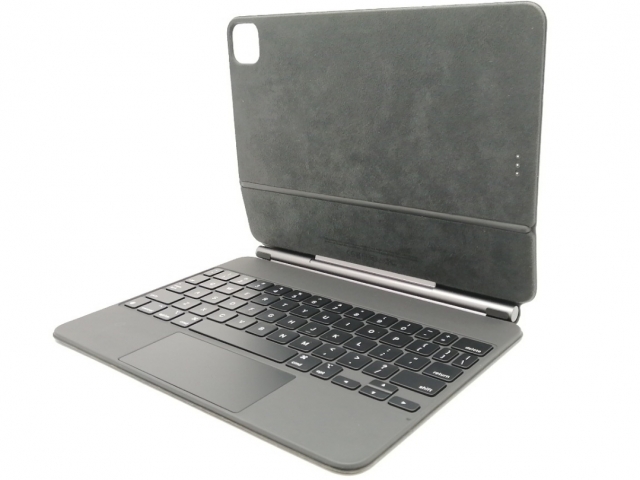【中古】Apple Magic Keyboard 英語（US） ブラック iPad Air（第4/第5世代/M2）・Pro 11インチ（第1/第2/第3/第4世代）用【ECセンター】保証期間１週間