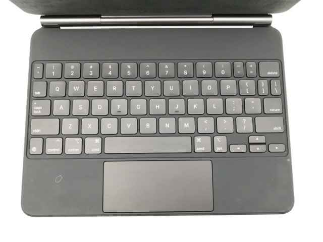 【中古】Apple Magic Keyboard 英語（US） ブラック iPad Air（第4/第5世代/M2）・Pro 11インチ（第1/第2/第3/第4世代）用【ECセンター】保証期間１週間_2