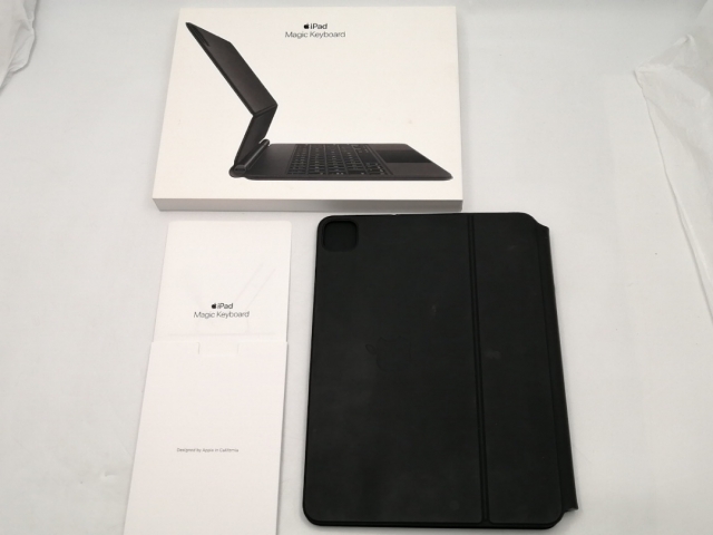 【中古】Apple Magic Keyboard 英語（US） ブラック iPad Air（第4/第5世代/M2）・Pro 11インチ（第1/第2/第3/第4世代）用【ECセンター】保証期間１週間_5