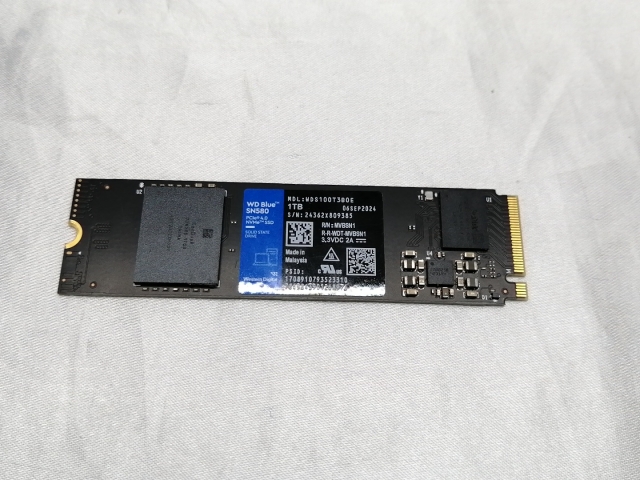 中古】各社 2TB SSD (M.2 2280/PCIe4.0 NVMe)【大阪本店】保証