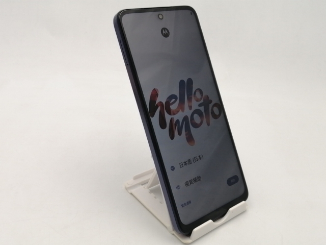 【中古】MOTOROLA 国内版 【SIMフリー】 moto g05 フレッシュラベンダー 8GB 128GB XT2523-5【ECセンター】保証期間１ヶ月【ランクA】_1