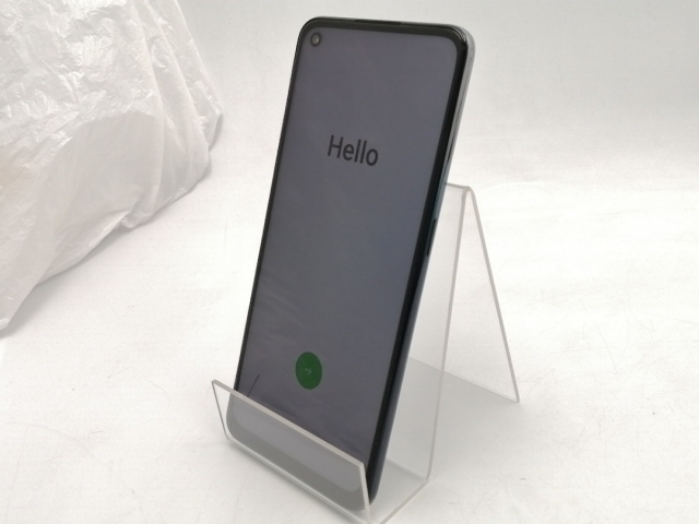 【中古】Oppo 国内版 【SIMフリー】 OPPO Reno5 A シルバーブラック 6GB 128GB CPH2199【ECセンター】保証期間１ヶ月【ランクB】_1
