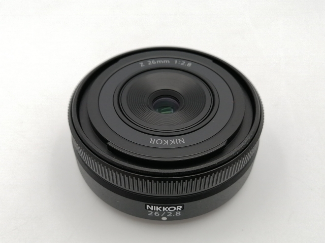 【中古】Nikon NIKKOR Z 26mm f/2.8 (Nikon Zマウント)【ECセンター】保証期間１ヶ月【ランクA】