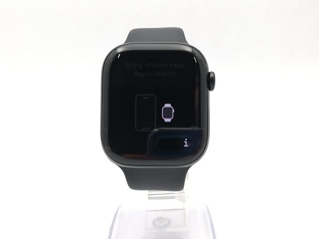 中古】Apple Apple Watch Series10 46mm GPS ジェットブラック 