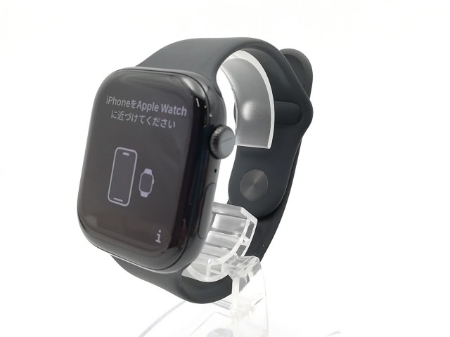 中古】Apple Apple Watch Series10 46mm GPS ジェットブラック 