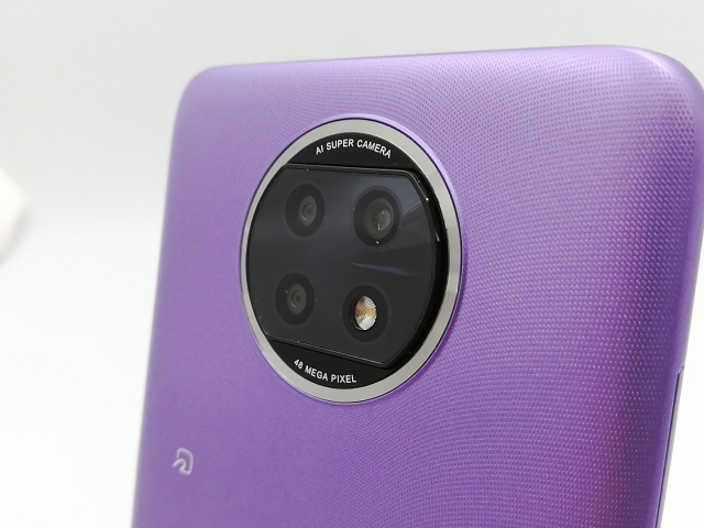 美品 Xiaomi Redmi Note 9T 5G A001XM パープル 中古】Xiaomi SoftBank 【SIMロック解除済み】 Redmi Note 9T 5G