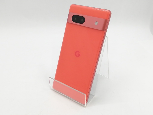 Google Pixel 7a コーラル 本体 Google Pixel 7a コーラル 本体 Google Pixel 7a コーラル SIMフリー