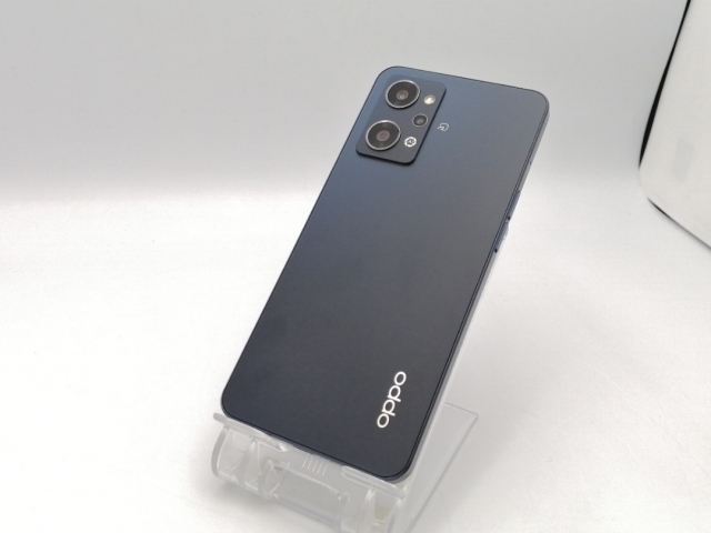 OPPO Reno7 A OPG04 スターリーブラック au版 OPPO Reno7 A OPG04 スターリーブラック OPPO Reno7A スターリー