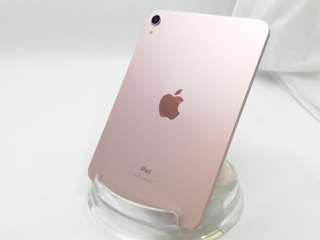 美品 iPad mini6 256GB ピンク 美品]iPad mini 6 256GB Wi-Fi ピンク