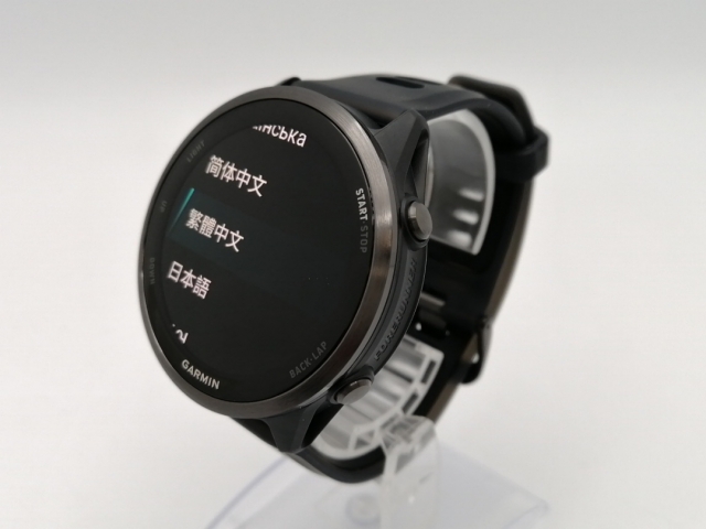 【中古】Garmin Forerunner 570 47mm 010-02971-30 [Black]【ECセンター】保証期間１ヶ月【ランクA】