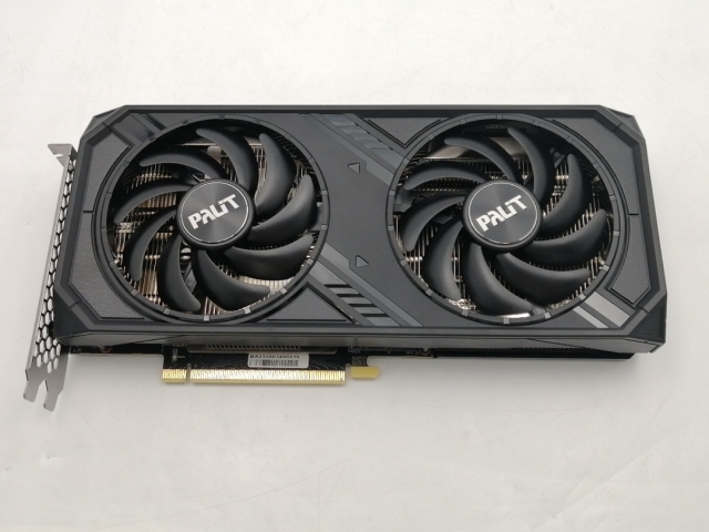 【中古】Palit GeForce RTX 4070 Dual 12GB (NED4070019K9-1047D)  RTX4070/12GB (GDDR6X)【EC真っただ中】言いはなつ継続期間１週