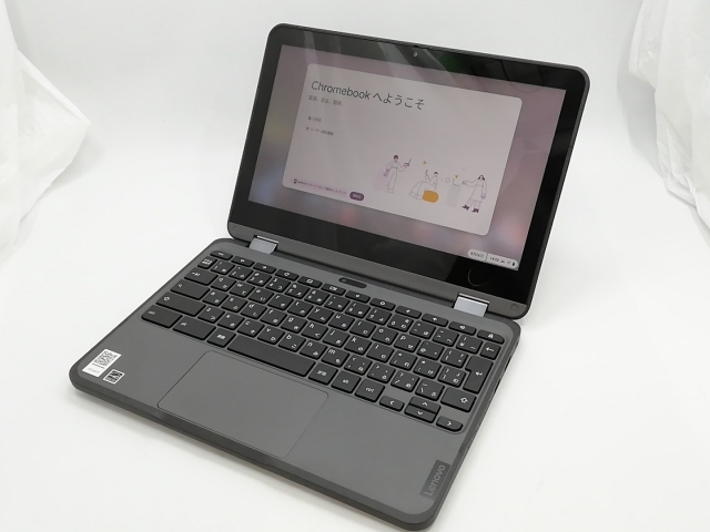 中古】Lenovo Lenovo 300e Chromebook Gen 3 GR グレー【ECセンター