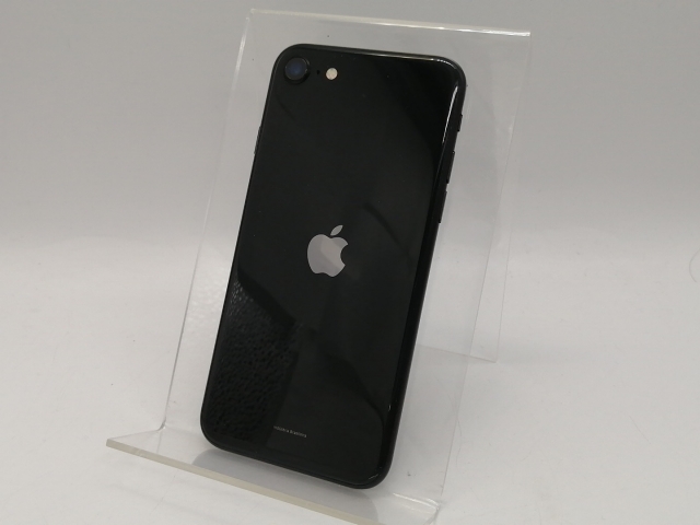 【中古】Apple 海外版 【SIMフリー】 iPhone SE（第2世代） 64GB ブラック【大阪本店】保証期間１ヶ月【ランクC】