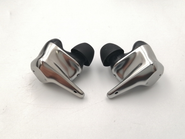 FIIO 開放型 ヘッドホン JT3 シルバー (FIO-JT3-S)《ロゴ入りクロス