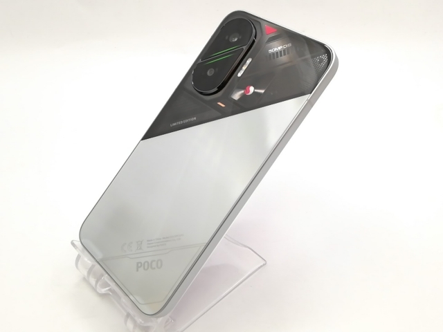 【中古】Xiaomi 国内版 【SIMフリー】 Poco F7 シルバー 12GB 512GB【ECセンター】保証期間１ヶ月【ランクA】