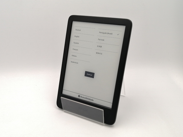 【中古】Amazon Kindle(2022/第11世代) 16GB ブラック【ECセンター】保証期間１ヶ月【ランクB】