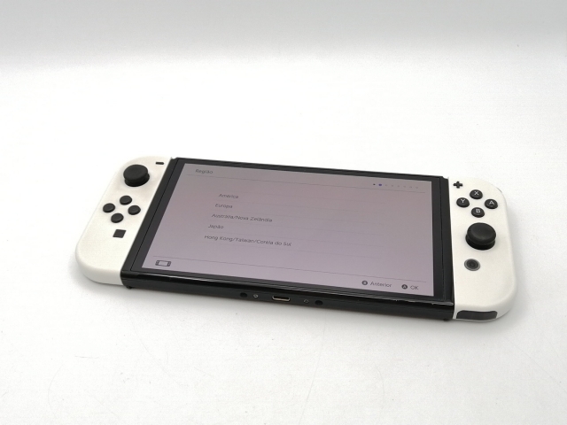 中古】Nintendo Switch 本体 (有機ELモデル) HEG-S-KAAAA ホワイト 