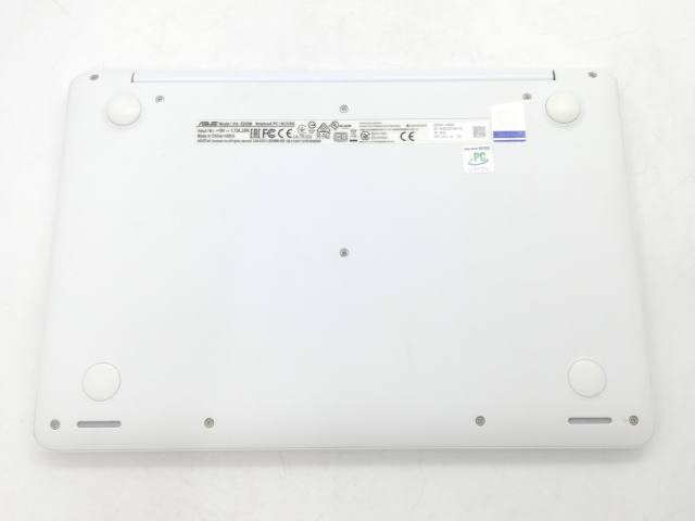 【中古】ASUS E203MA E203MA-4000W パールホワイト【Celeron N4000 4G 64G(eMMC) WiFi 11LCD(1366x768)】【DS秋葉】保証期間１ヶ月【ランクB】