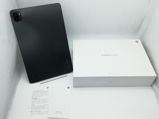 Xiaomi Pad 5 コズミックグレー 128GB タブレット 本体 美品 中古品〕 Xiaomi Pad 5 128GB コズミックグレー PAD5／GR／128GB