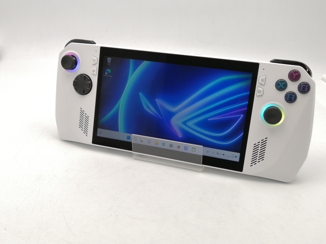 【中古】ASUS ROG Ally (2023) RC71L-Z1E512 【Ryzen Z1 Extreme 16G 512G WiFi】【ECセンター】保証期間１ヶ月【ランクA】