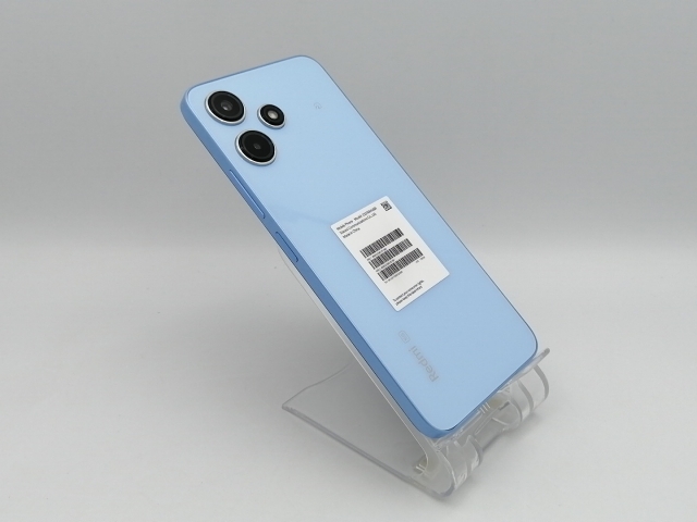 【中古】Xiaomi 国内版 【SIMフリー】 Redmi 12 5G 4GB 128GB スカイブルー 23076RA4BR【ECセンター】保証期間１ヶ月【ランクB】