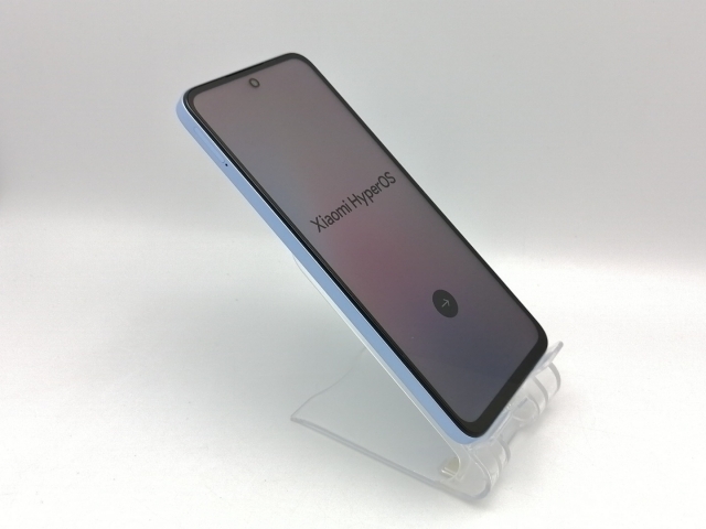 【中古】Xiaomi 国内版 【SIMフリー】 Redmi 12 5G 4GB 128GB スカイブルー 23076RA4BR【ECセンター】保証期間１ヶ月【ランクB】_1