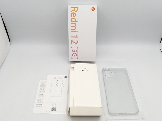 【中古】Xiaomi 国内版 【SIMフリー】 Redmi 12 5G 4GB 128GB スカイブルー 23076RA4BR【ECセンター】保証期間１ヶ月【ランクB】_7