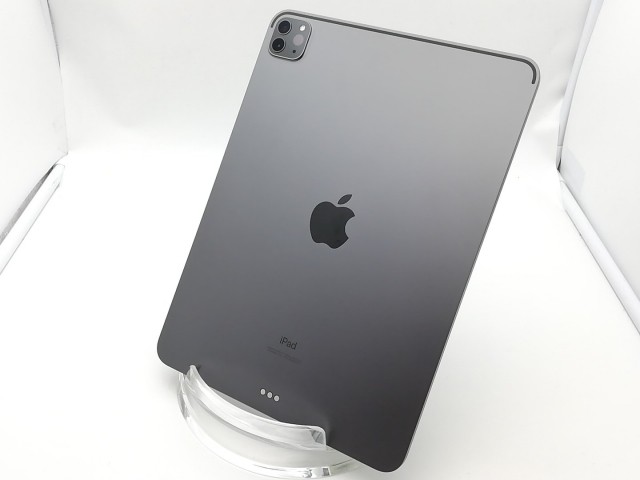 【中古】Apple iPad Pro 11インチ（第3世代） Wi-Fiモデル 128GB スペースグレイ MHQR3J/A【ECセンター】保証期間１ヶ月【ランクA】