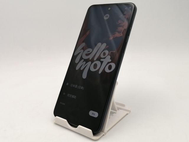 【中古】MOTOROLA ymobile 【SIMフリー】 moto g64y 5G スペースブラック 4GB 128GB PB2F0000JP【川崎駅前】保証期間１ヶ月【ランクB】_1