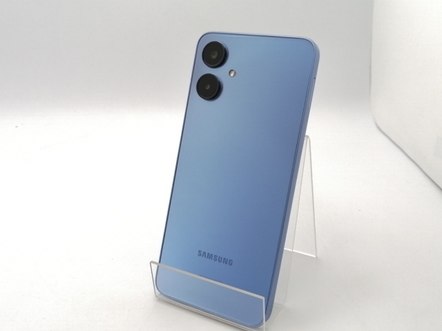 【中古】SAMSUNG UQmobile 【SIMフリー】 Galaxy A25 5G ブルー 4GB 64GB SCG33【高崎モントレー】保証期間１ヶ月【ランクA】
