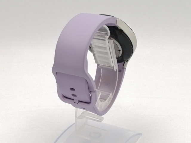 【中古】SAMSUNG Galaxy Watch5 40mm Wi-Fi/Bluetoothモデル SM-R900NZSAXJP シルバー【ECセンター】保証期間１ヶ月【ランクC】_1