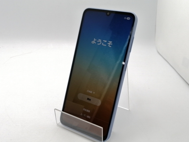 【中古】SAMSUNG UQmobile 【SIMフリー】 Galaxy A25 5G ブルー 4GB 64GB SCG33【高崎モントレー】保証期間１ヶ月【ランクA】_1