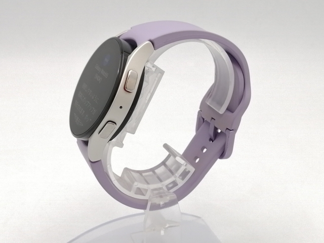 【中古】SAMSUNG Galaxy Watch5 40mm Wi-Fi/Bluetoothモデル SM-R900NZSAXJP シルバー【ECセンター】保証期間１ヶ月【ランクC】_2