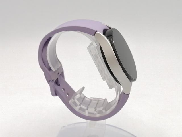 【中古】SAMSUNG Galaxy Watch5 40mm Wi-Fi/Bluetoothモデル SM-R900NZSAXJP シルバー【ECセンター】保証期間１ヶ月【ランクC】_3