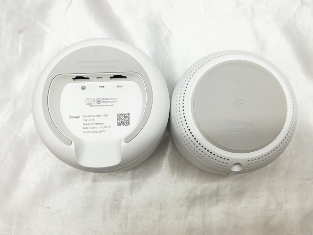 中古】Google Nest Wifi ルーター+拡張ポイントセット GA00822 中古】Google Nest Wifi ルーター+拡張ポイントセット GA00822