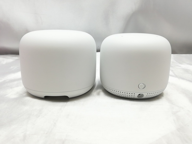 中古】Google Nest Wifi ルーター+拡張ポイントセット GA00822 中古】Google Nest Wifi ルーター+拡張ポイントセット GA00822