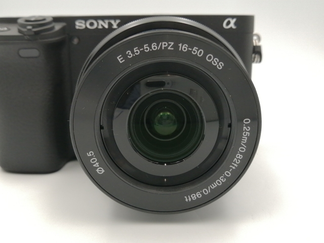 中古】SONY α6400 ILCE-6400X ダブルズームレンズキット ブラック【EC 