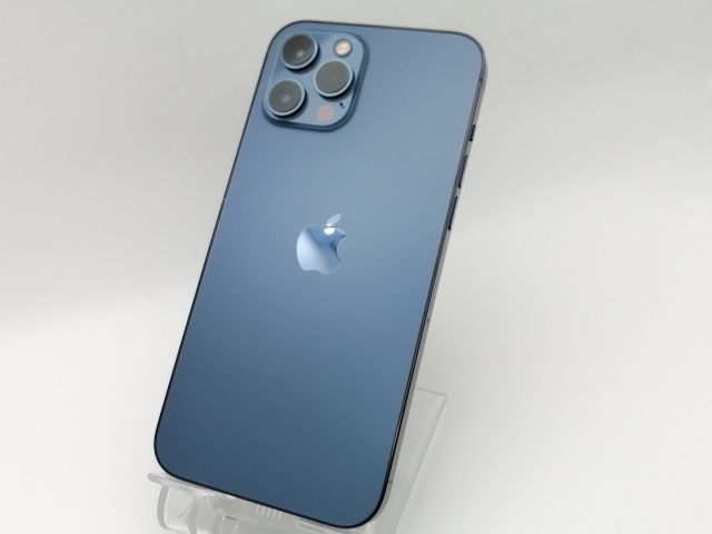 iPhone 12 Pro 128G  パシフィックブルー iPhone 12 Pro Max 128GB - パシフィックブルー - Simフリー