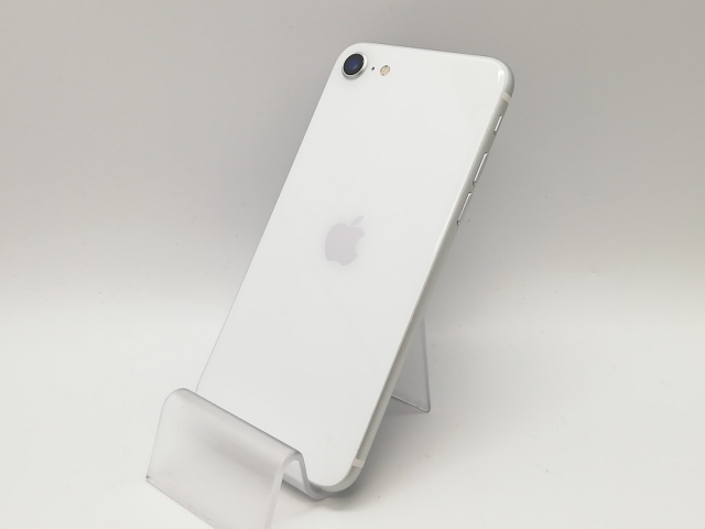 【中古】Apple 国内版 【SIMフリー】 iPhone SE（第2世代） 64GB ホワイト MHGQ3J/A（後期型番）【府中ル・シーニュ】保証期間１ヶ月【ランクB】