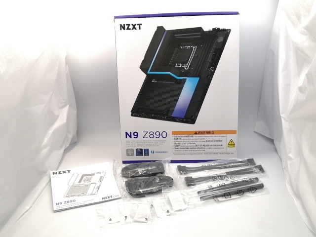 【中古】NZXT N9 Z890 N9-Z89XT-B1 Z890/L1851/ATX【ECセンター】保証期間１週間_5