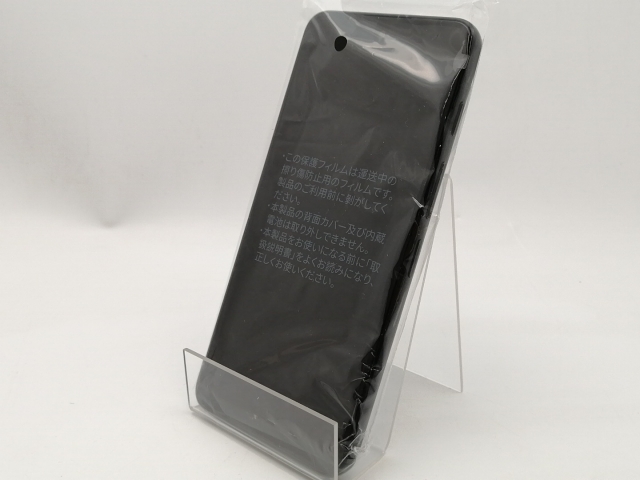 【未使用】ZTE ymobile 【SIMフリー】 nubia S 5G 4GB 128GB ブラック A403ZT【ECセンター】保証期間３ヶ月_1