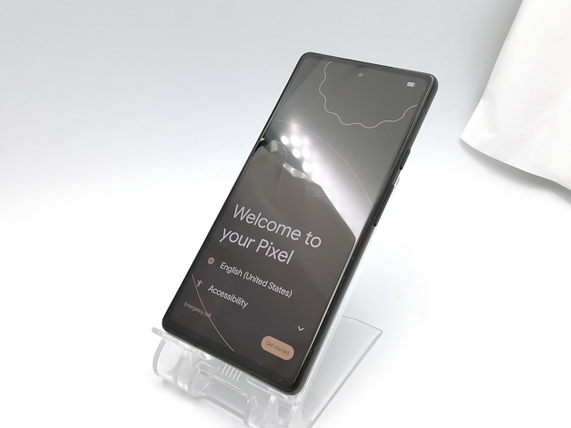 中古】Google 国内版 【SIMフリー】 Pixel 6a チャコール 6GB 128GB